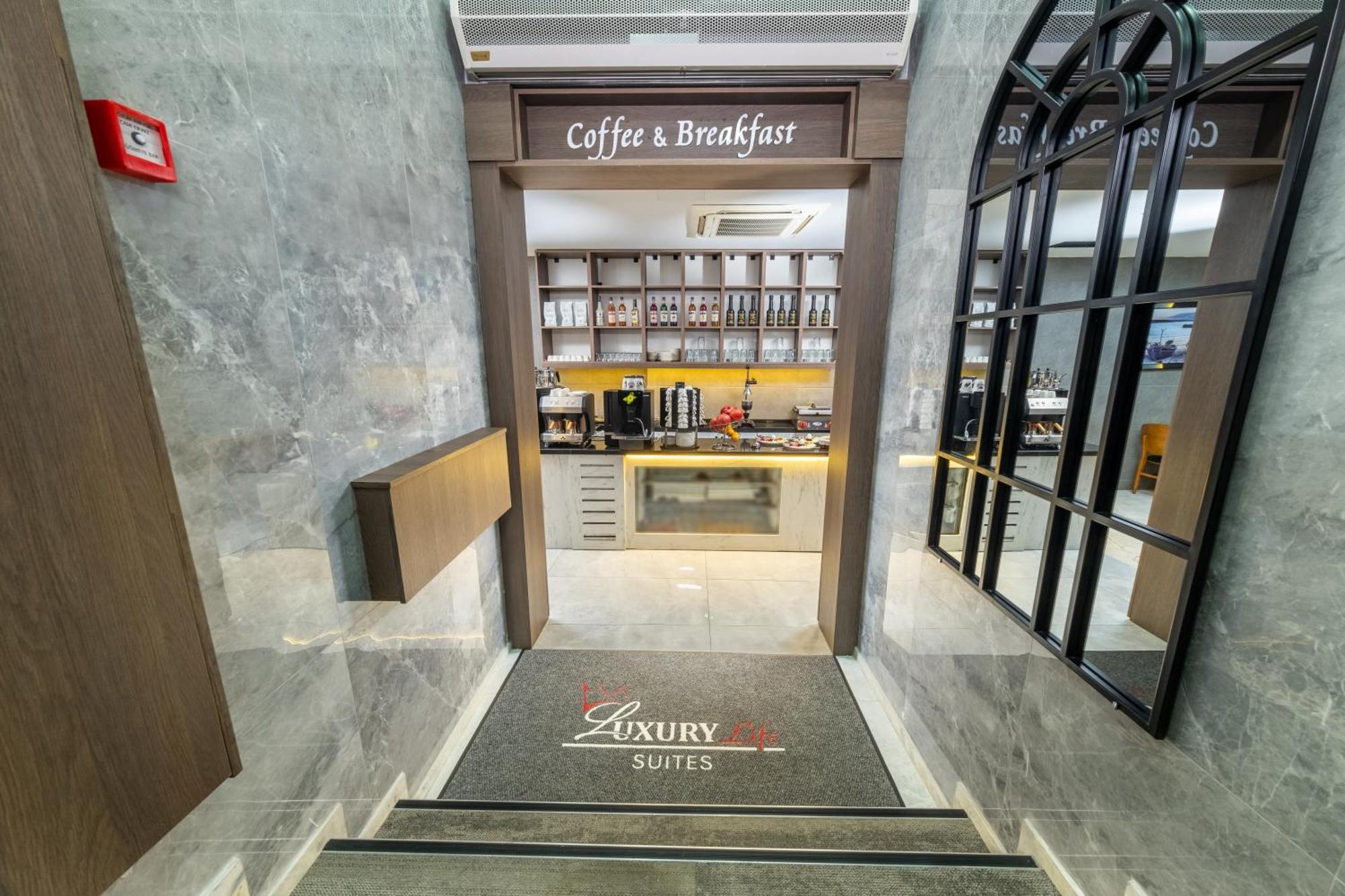 Luxury Life Suites Istambul Exterior foto