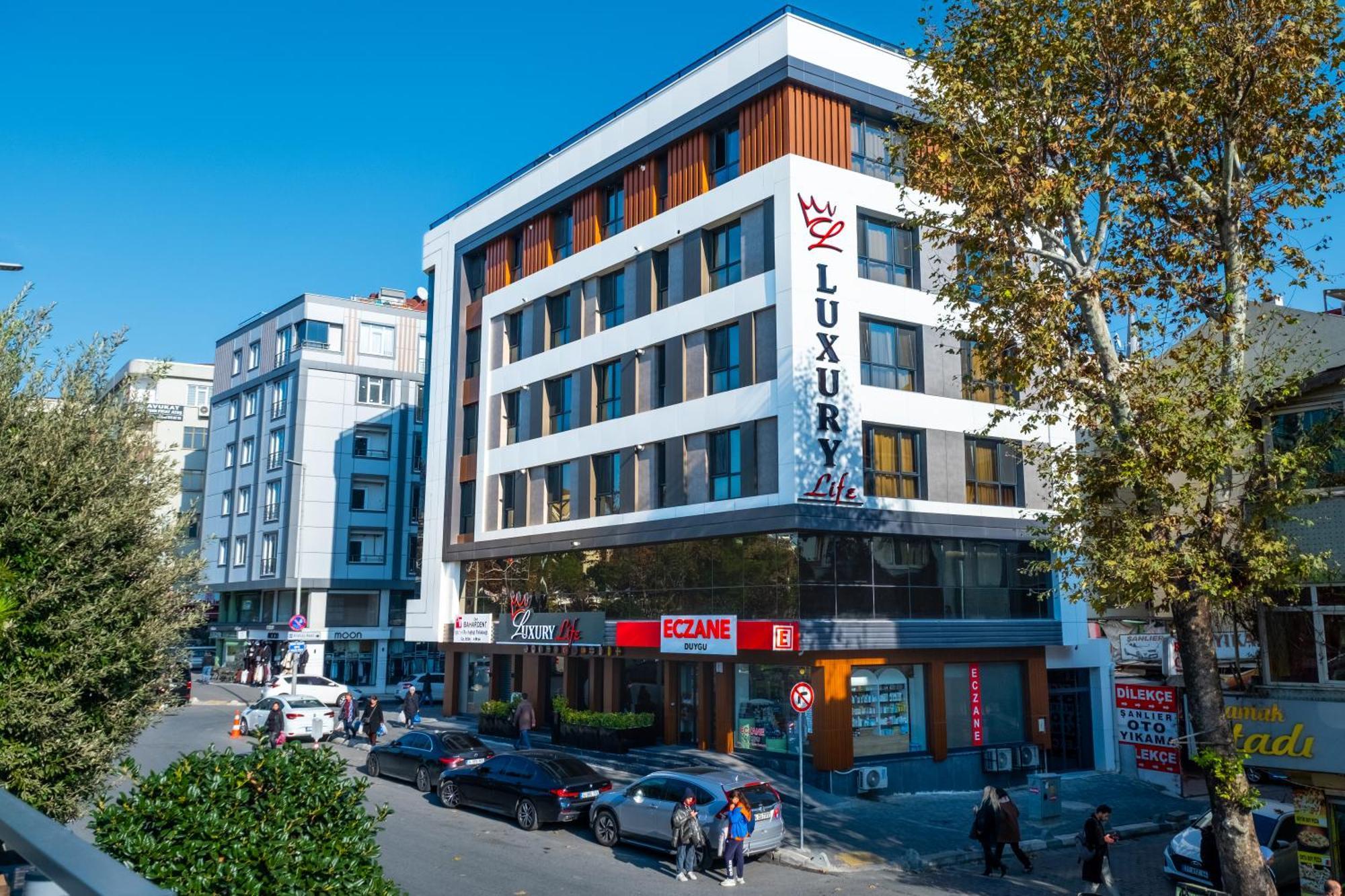 Luxury Life Suites Istambul Exterior foto