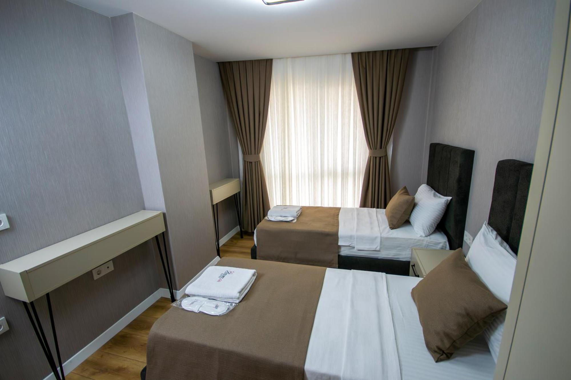 Luxury Life Suites Istambul Exterior foto