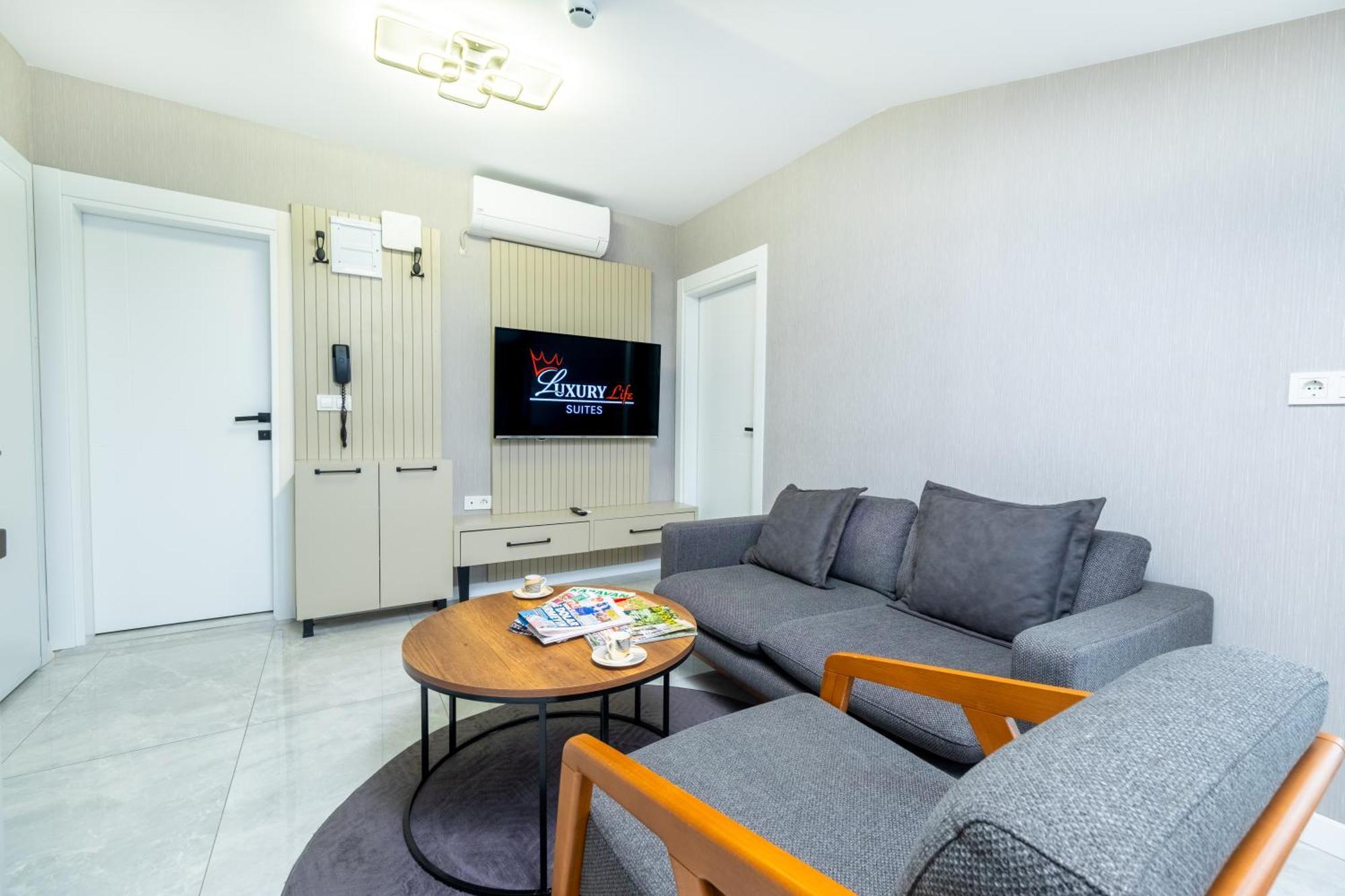 Luxury Life Suites Istambul Exterior foto