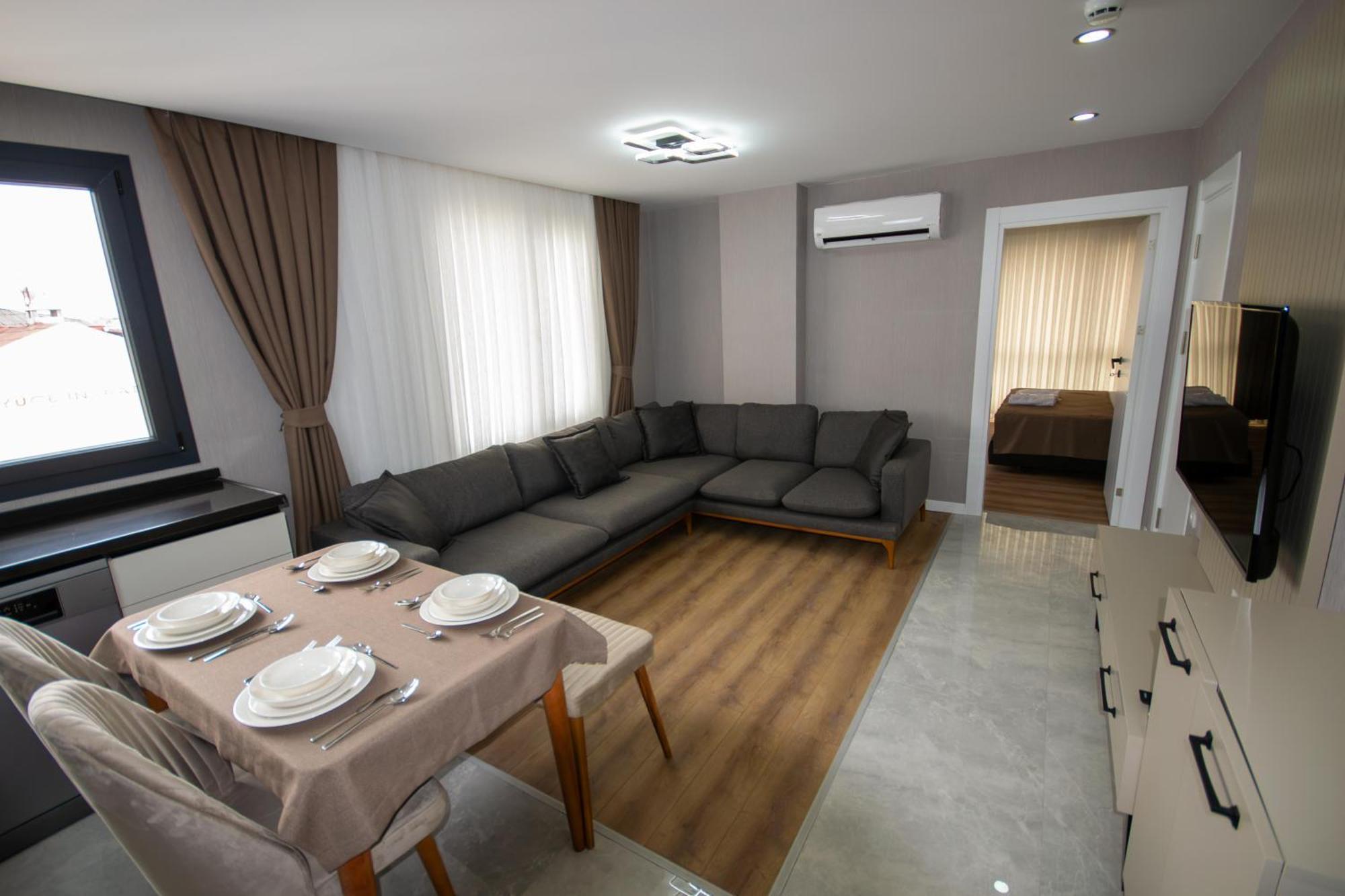Luxury Life Suites Istambul Exterior foto