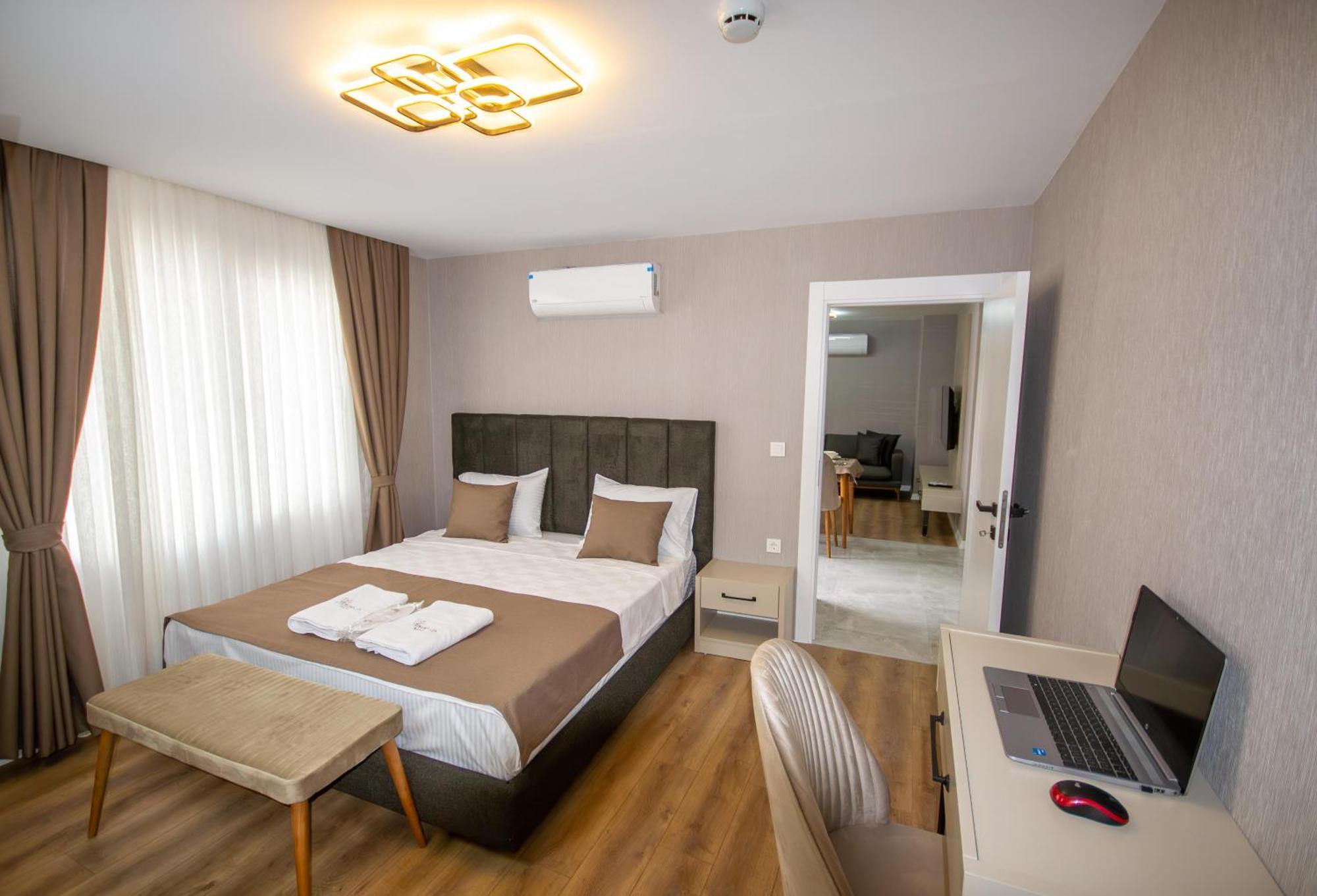 Luxury Life Suites Istambul Exterior foto