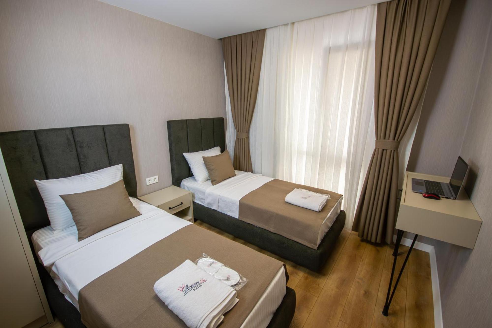 Luxury Life Suites Istambul Exterior foto