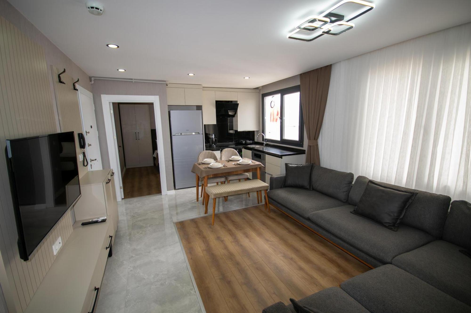 Luxury Life Suites Istambul Exterior foto