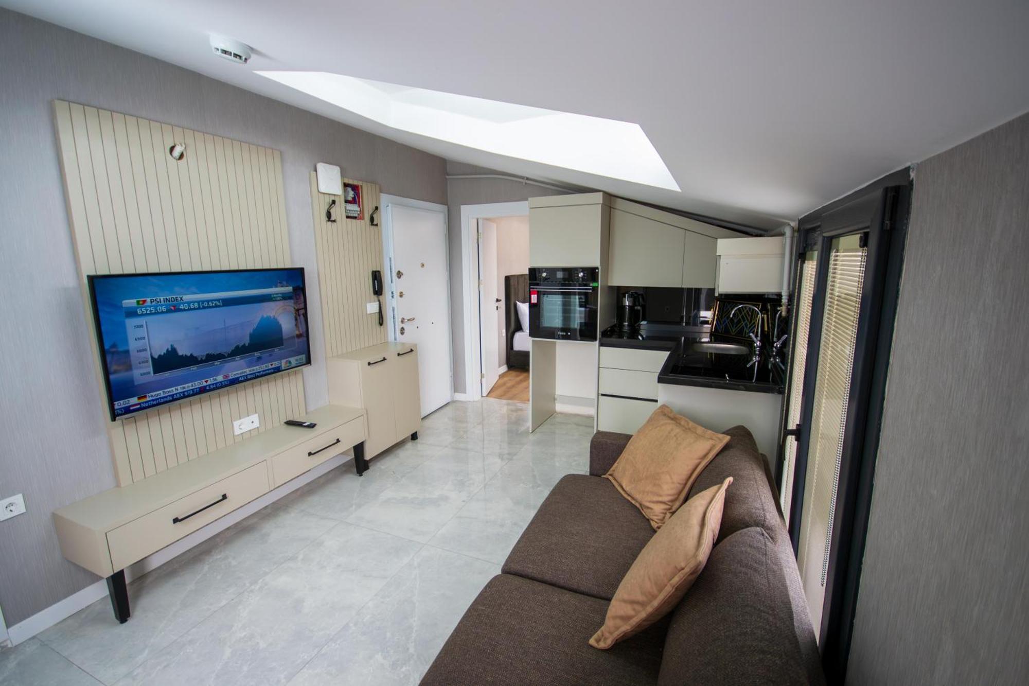 Luxury Life Suites Istambul Exterior foto
