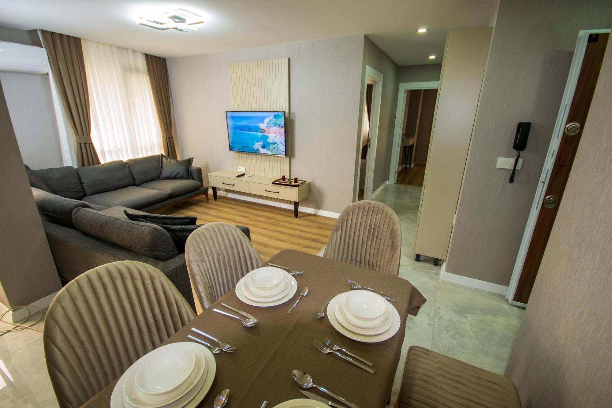 Luxury Life Suites Istambul Exterior foto