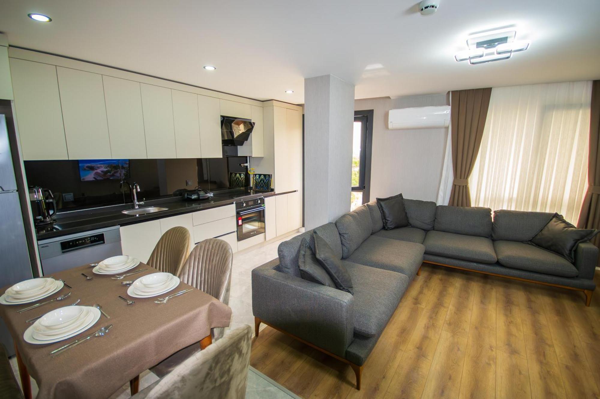 Luxury Life Suites Istambul Exterior foto