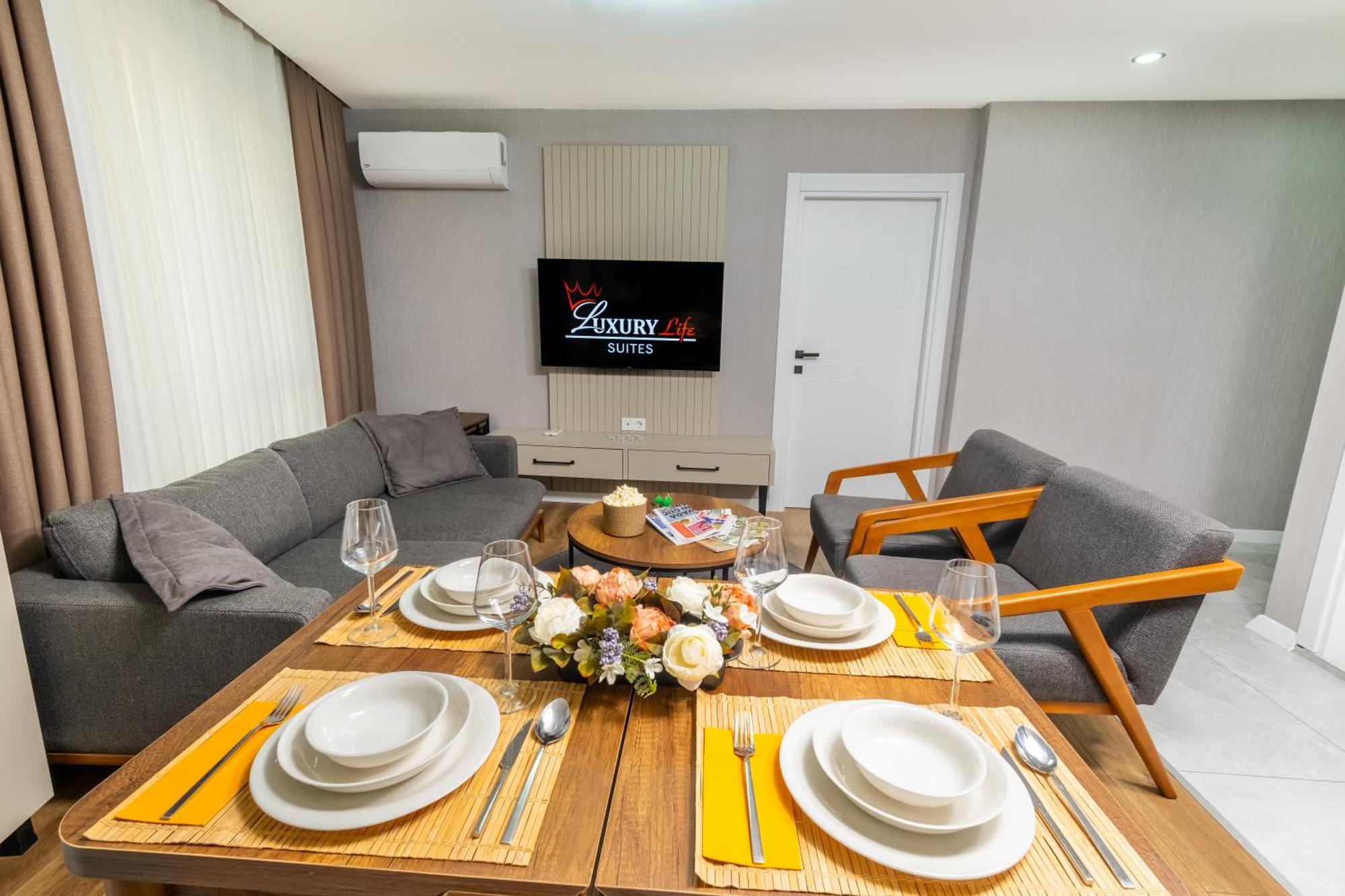 Luxury Life Suites Istambul Exterior foto