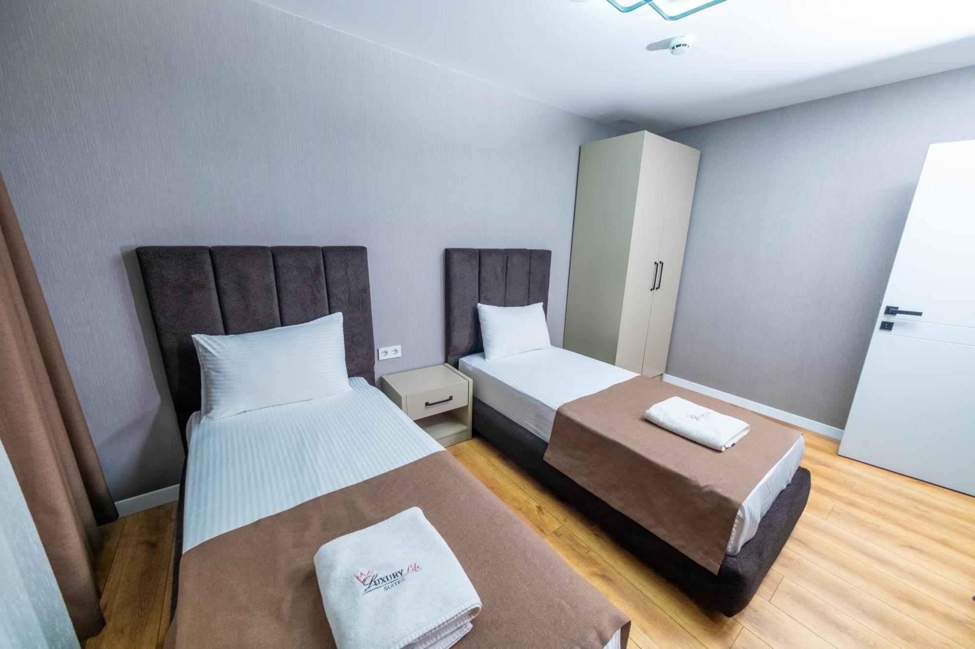 Luxury Life Suites Istambul Exterior foto