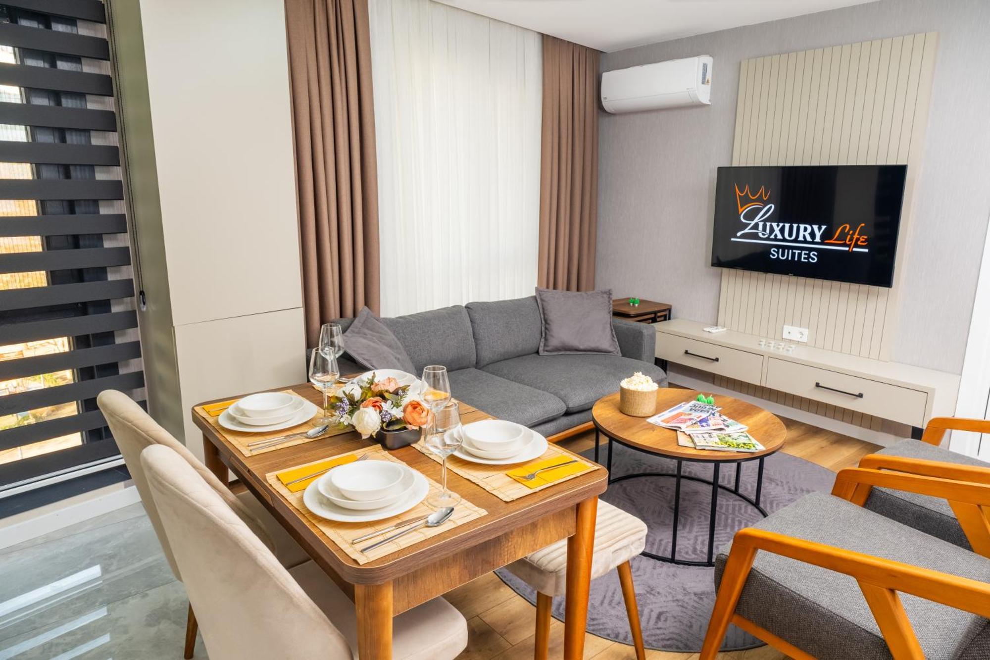 Luxury Life Suites Istambul Exterior foto