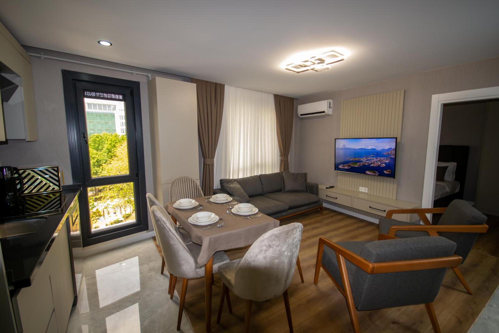 Luxury Life Suites Istambul Exterior foto